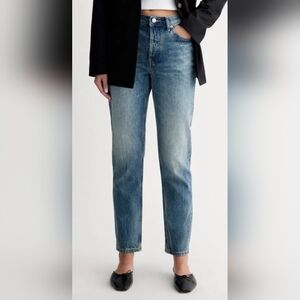 Everlane The 90s Cheeky Jean - Size 28 Regular - Vintage Mid Blue